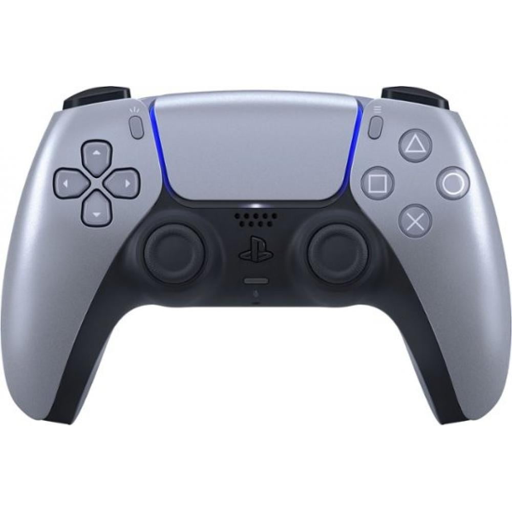 PlayStation 5 Slim Console 1TB + PlayStation 5 DualSense Wireless Controller Sterling Silver - Includes PS5 Console & 2 DualSense Controllers