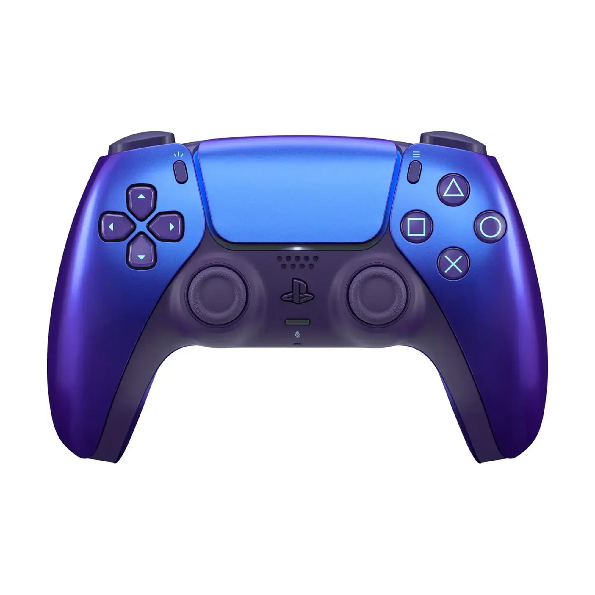 PlayStation 5 Slim Disc 2TB SSD ASTRO BOT Bundle with Two Controllers, White and Cobalt Blue DualSense and Mytrix Dual Controller Charger - PS5 Slim Disc Edition