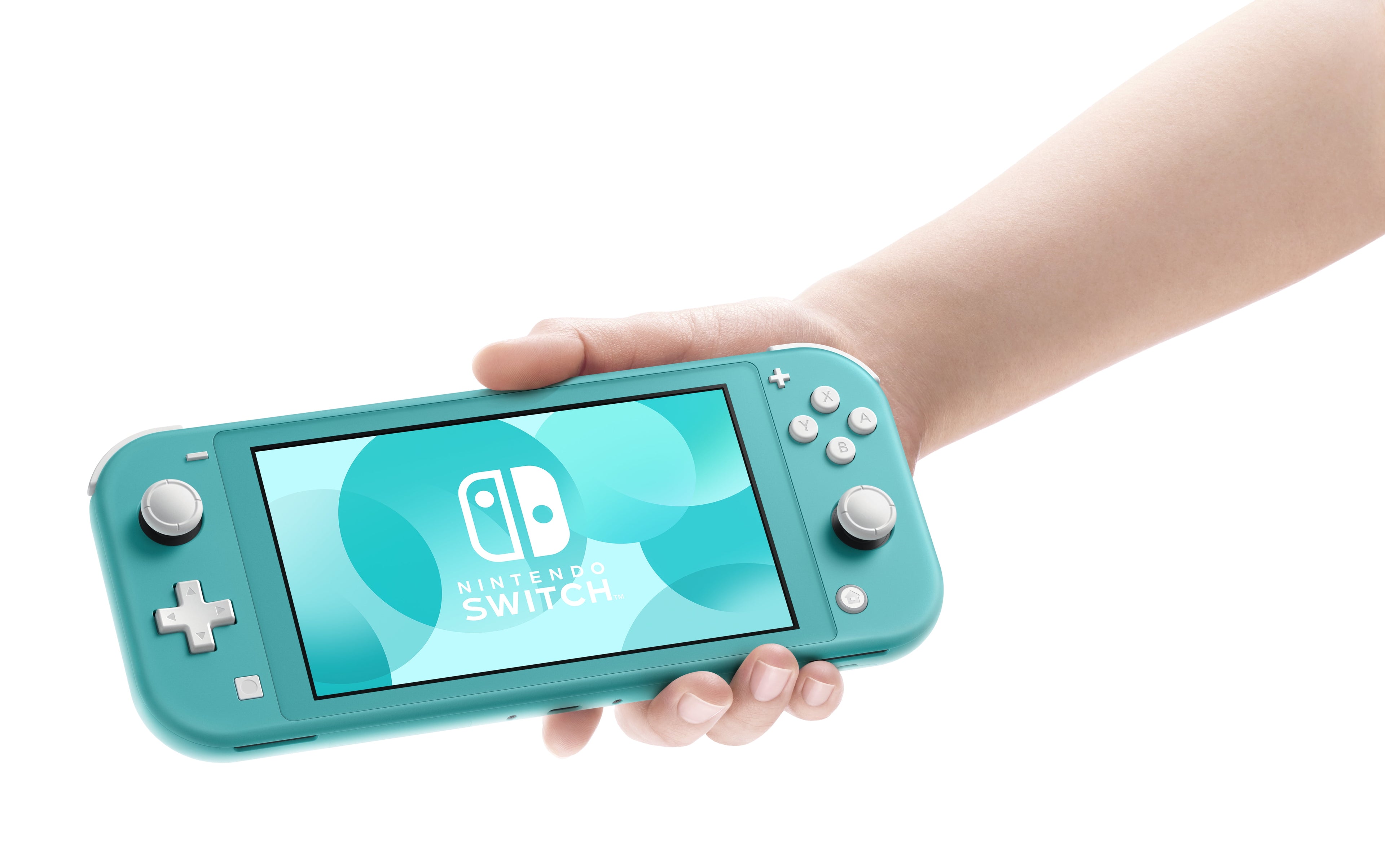 Nintendo Switch Lite Handheld Gaming Console, Turquoise/32GB