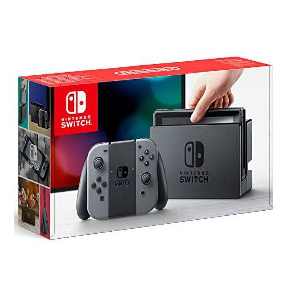 Nintendo Switch 32GB Console with Gray Joy‑Con - HAC-001(-01) HADSKAAAA
