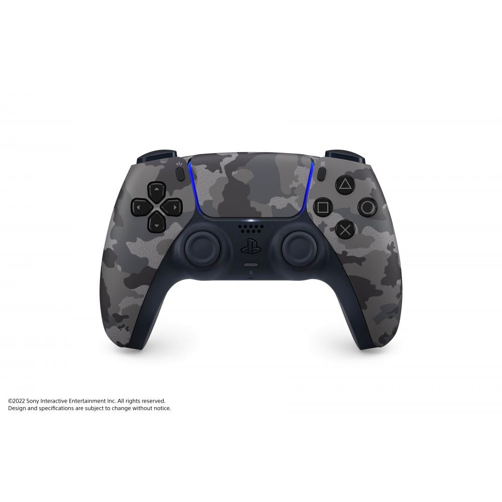 PlayStation 5 Digital Slim Console + PlayStation 5 DualSense Wireless Controller Gray Camouflage - Includes PS5 Console & DualSense Controller