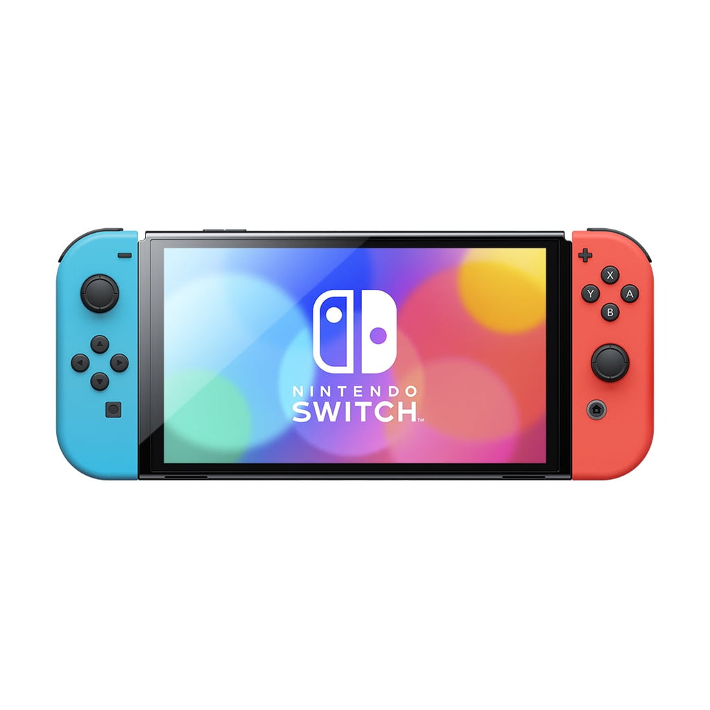 Nintendo Switch - OLED Model Console/64 GB Internal Storage with White Joy-Con