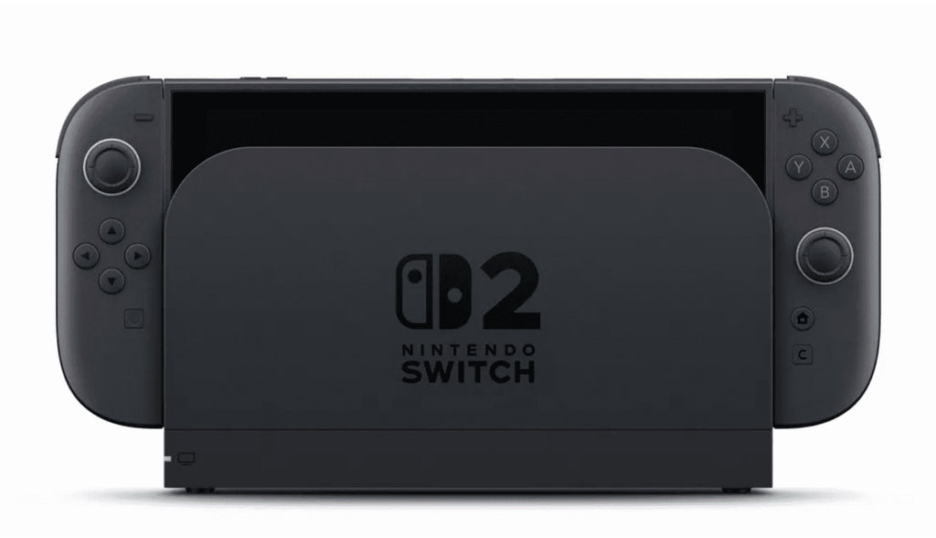 Nintendo Switch 2 Console with Mario Kart World, Donkey Kong Bananza and Joy Con 2 Wheel Bundle