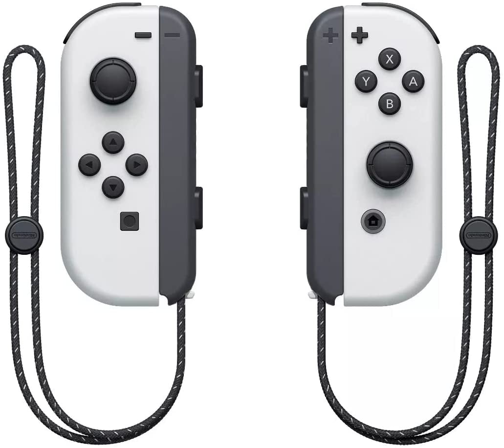 Nintendo Switch - OLED Model Console/64 GB Internal Storage with White Joy-Con