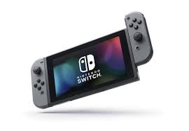 Restored Nintendo Switch with Gray Joy-Cons (Refurbished)