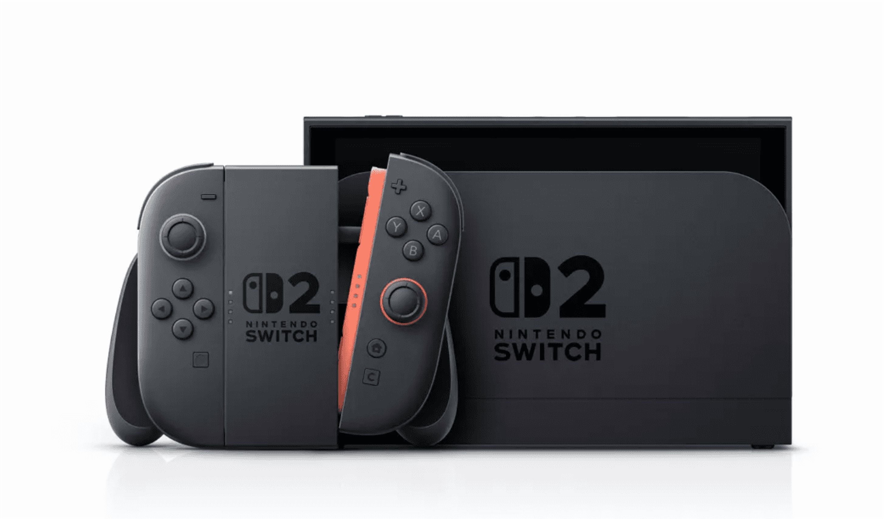 Nintendo Switch 2 Console with Mario Kart World, Donkey Kong Bananza and Joy Con 2 Wheel Bundle