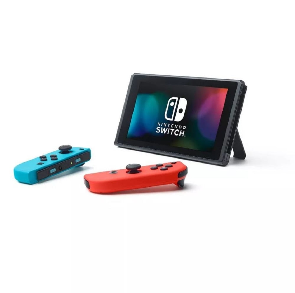 Restored Nintendo Switch™ with Neon Blue and Neon Red Joy‑Con™ (Refurbished)