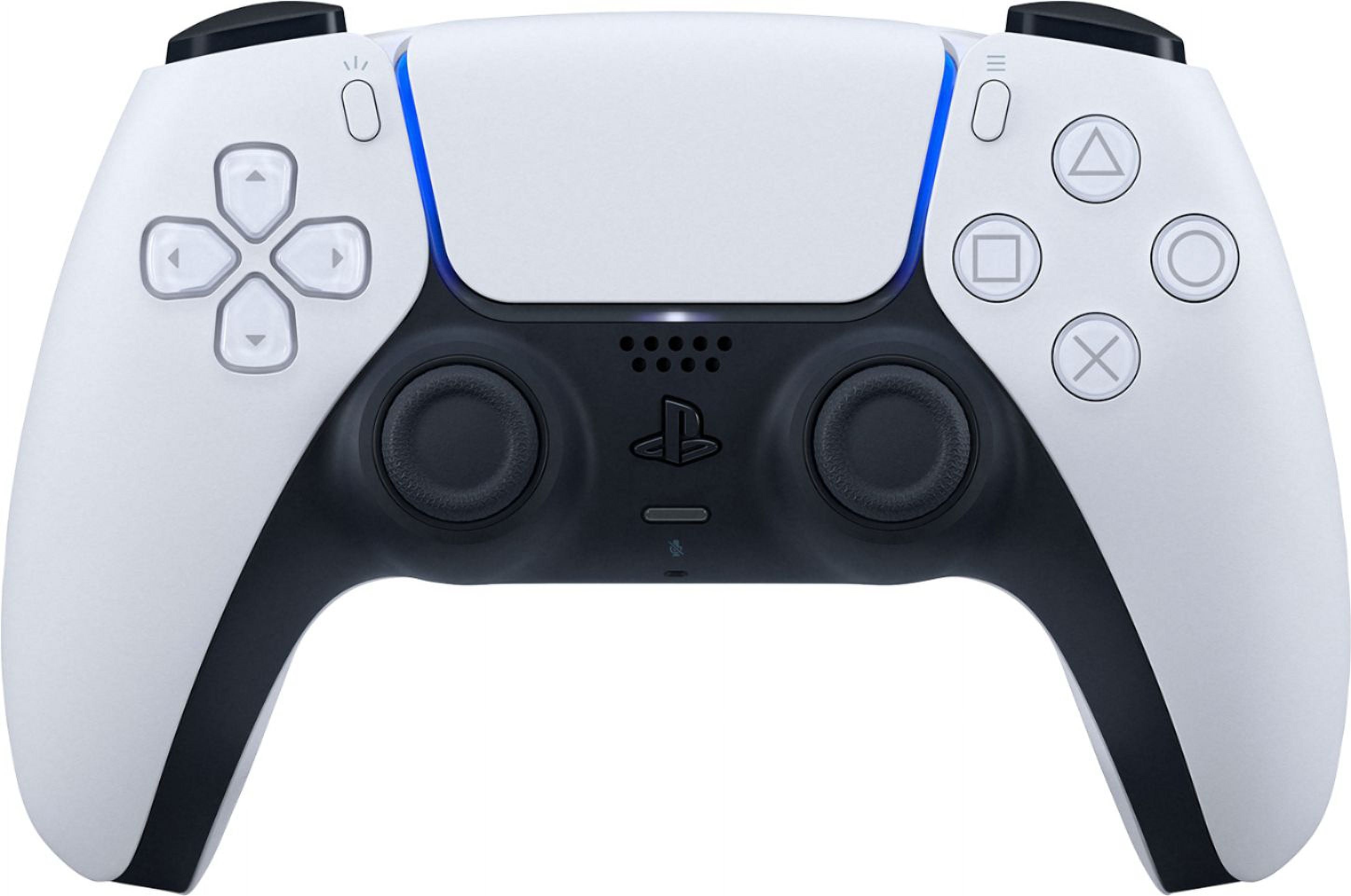 PlayStation 5 Digital Slim Console + PlayStation 5 DualSense Wireless Controller - Includes PS5 Console & DualSense Controller - 16GB RAM 1TB SSD - Custom Integrated I/O - Up to 120fps @ 120Hz