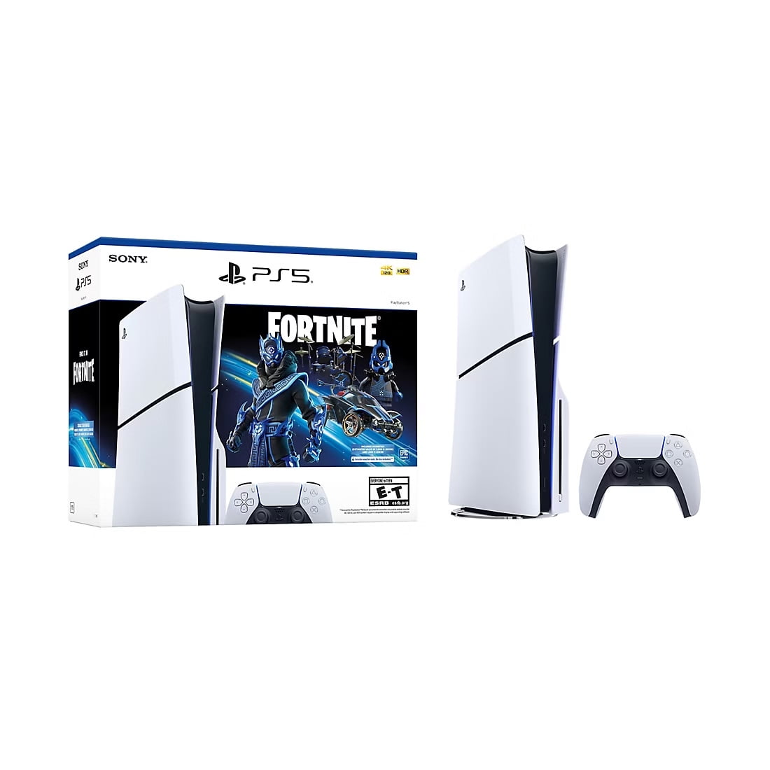 2025 New PlayStation 5 Slim Disc Edition Call of Duty: Black Ops 6 Bundle and Mytrix Controller Charger - White, Slim PS5 1TB PCIe SSD Gaming Console