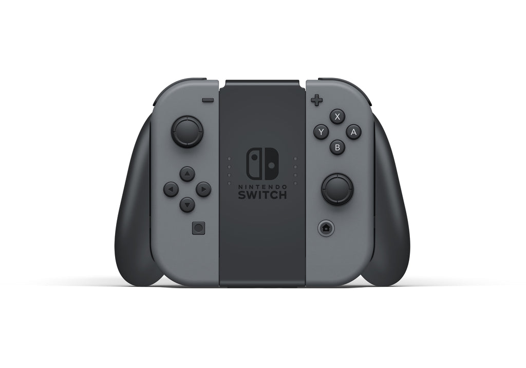 Restored Nintendo Switch Console with Gray Joy-Con (Refurbished)