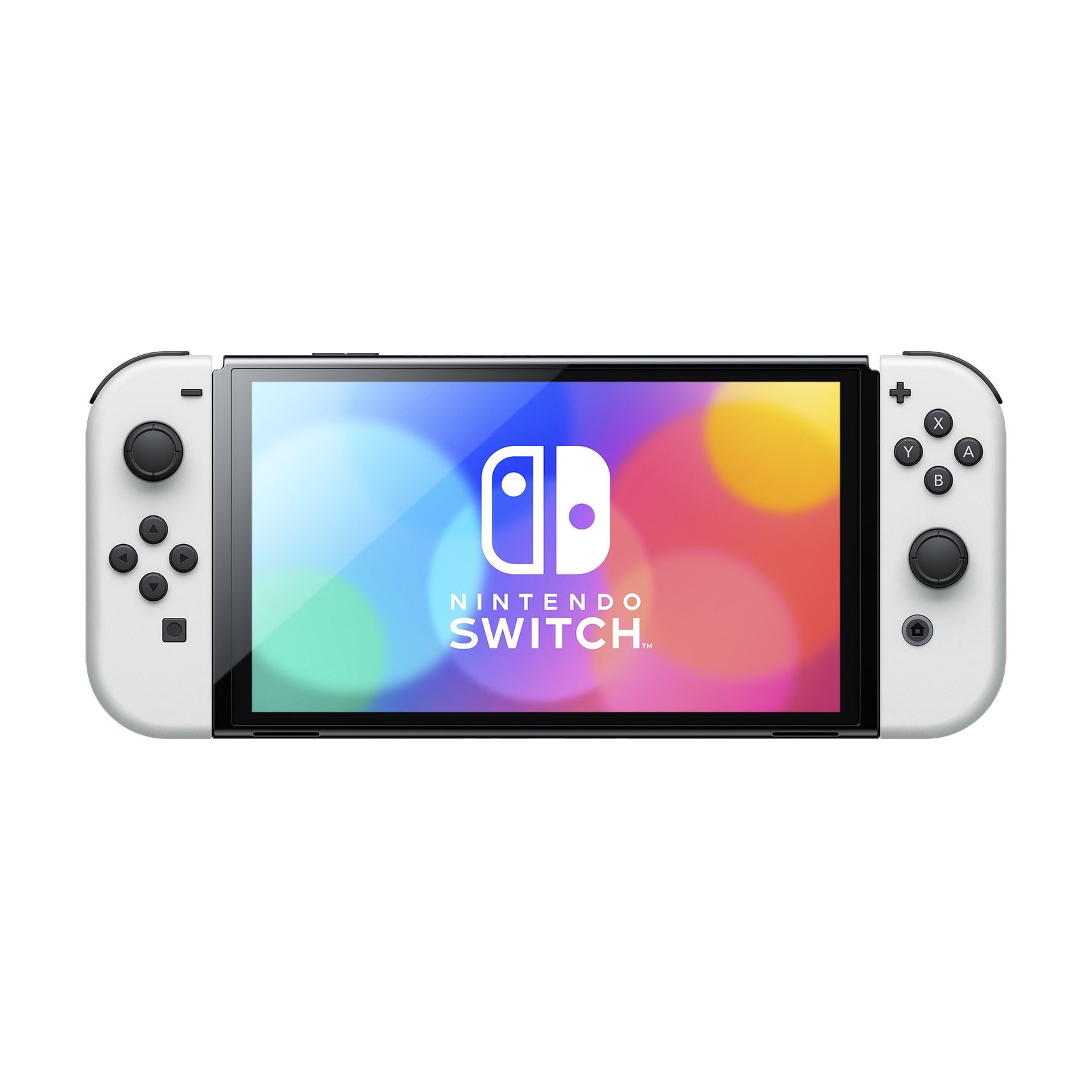 Nintendo Switch OLED 64 GB Console with Joy-Con, White