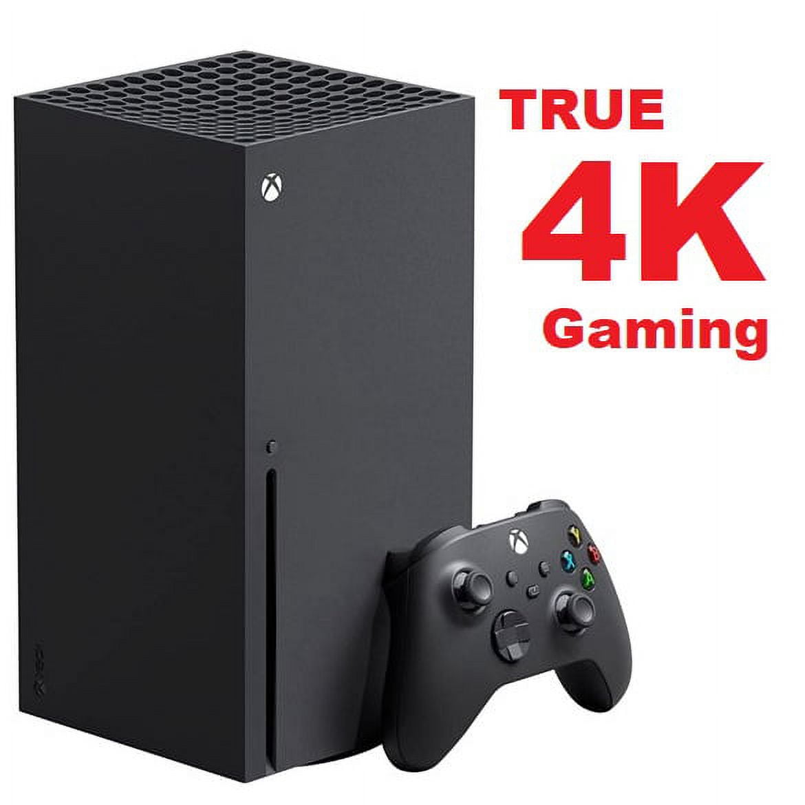 2021 Newest - Xbox -Series -X- Gaming Console System- 1TB SSD Black X Version with Disc Drive