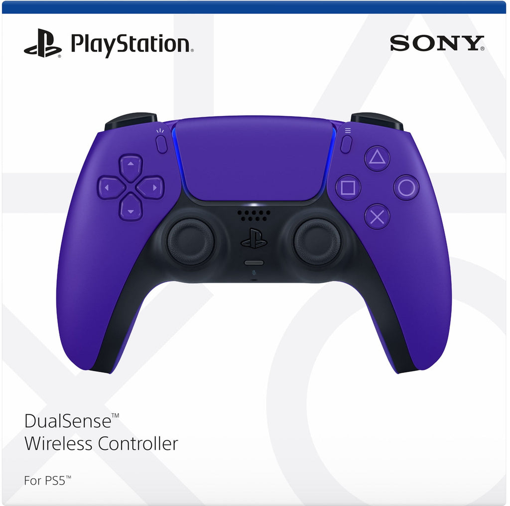 PlayStation 5 Slim Disc 2TB SSD ASTRO BOT Bundle with Two Controllers, White and Cobalt Blue DualSense and Mytrix Dual Controller Charger - PS5 Slim Disc Edition