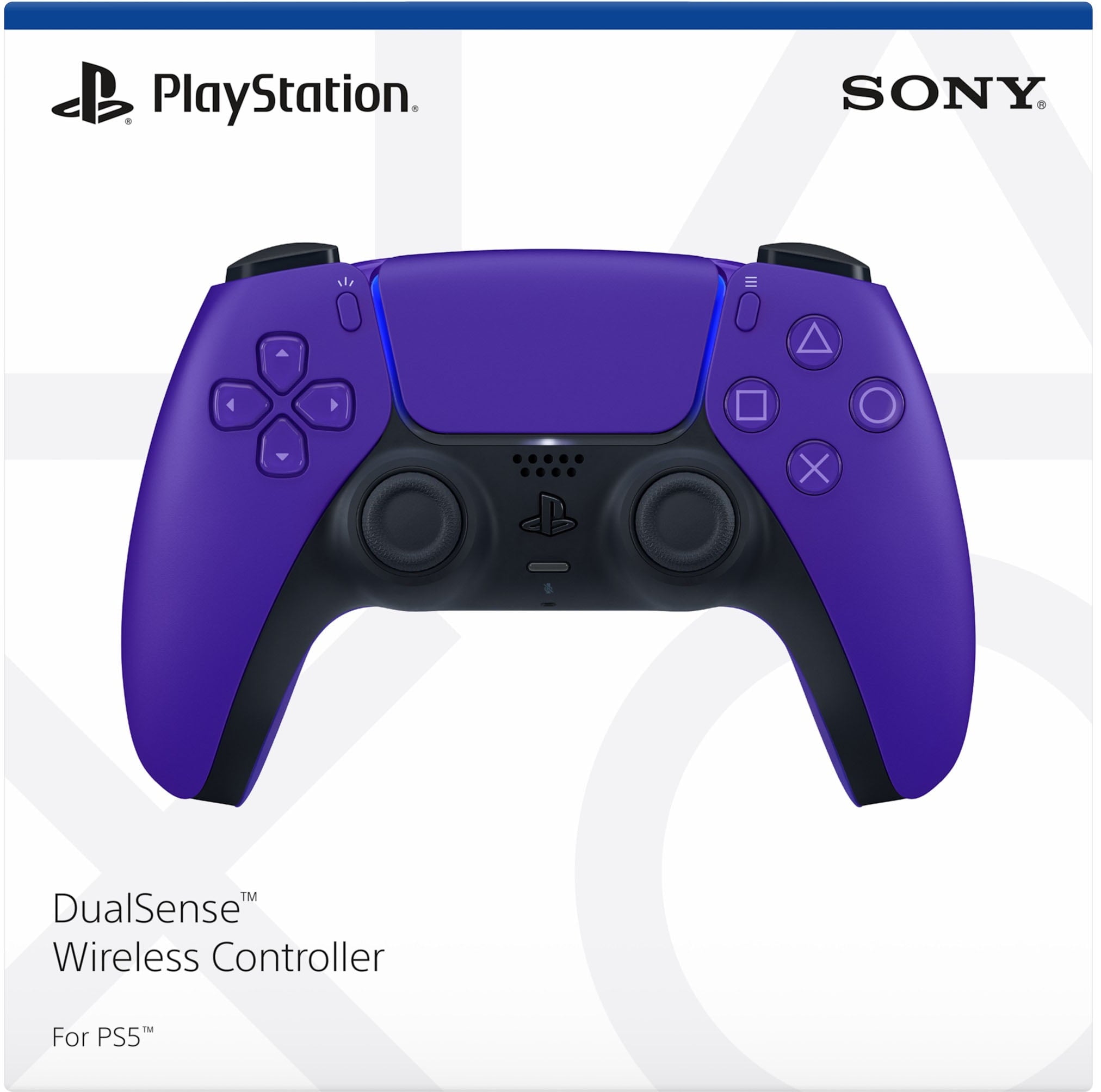 PlayStation 5 Slim Digital 825GB SSD Console with Two Controllers, White and Chroma Teal DualSense and Dual Controller Charger - PS5 Slim Digital Console