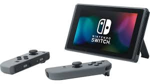Restored Nintendo Switch with Gray Joy-Cons (Refurbished)