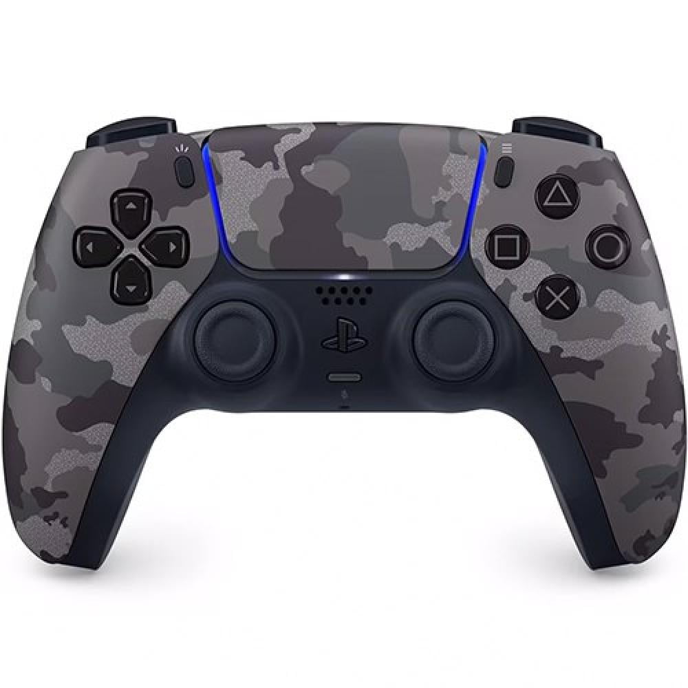 PlayStation 5 Digital Slim Console + PlayStation 5 DualSense Wireless Controller Gray Camouflage - Includes PS5 Console & DualSense Controller