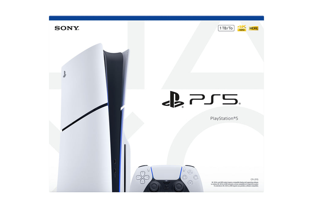 PlayStation 5 Disc Console Slim -1TB