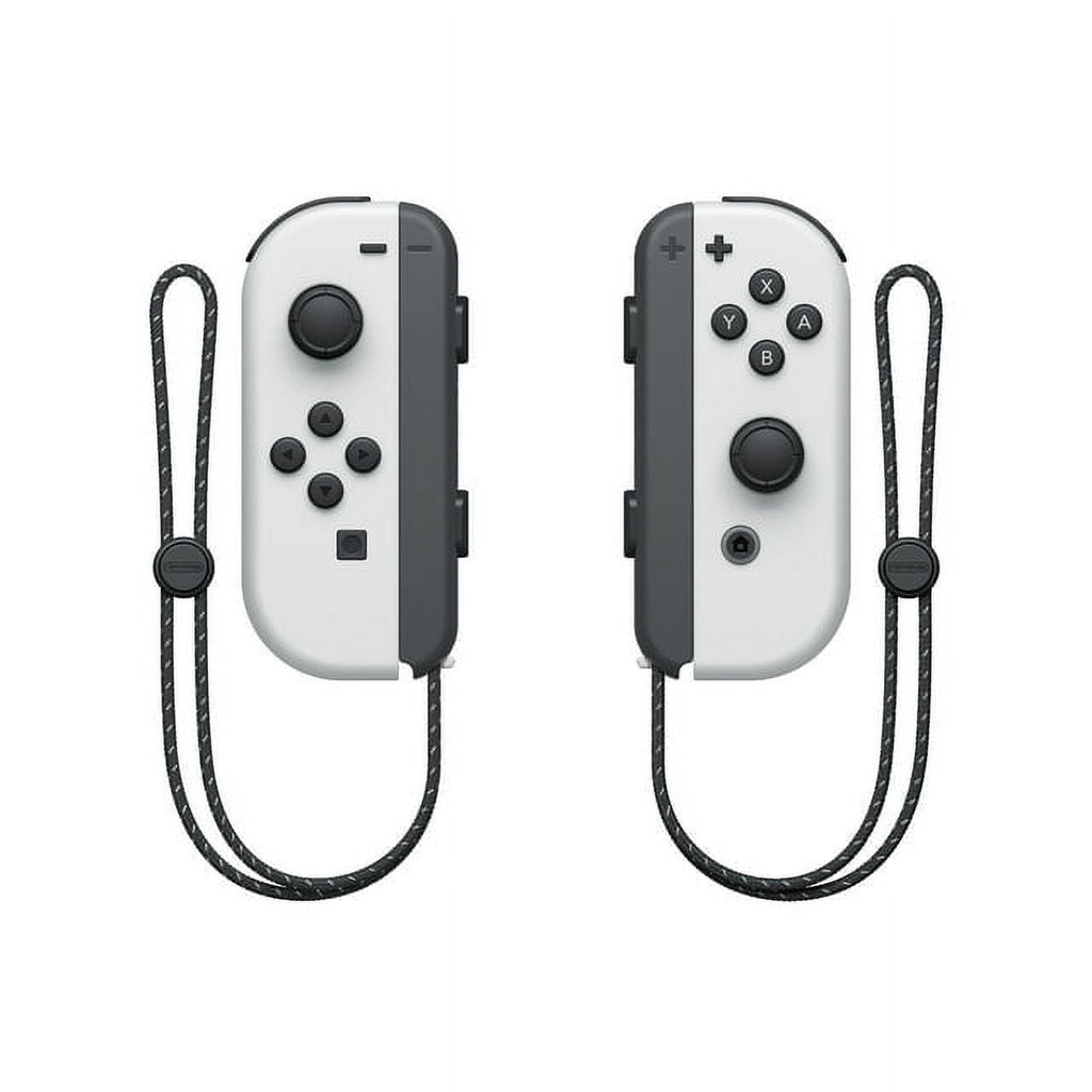Nintendo Switch OLED 64 GB Console with Joy-Con, White