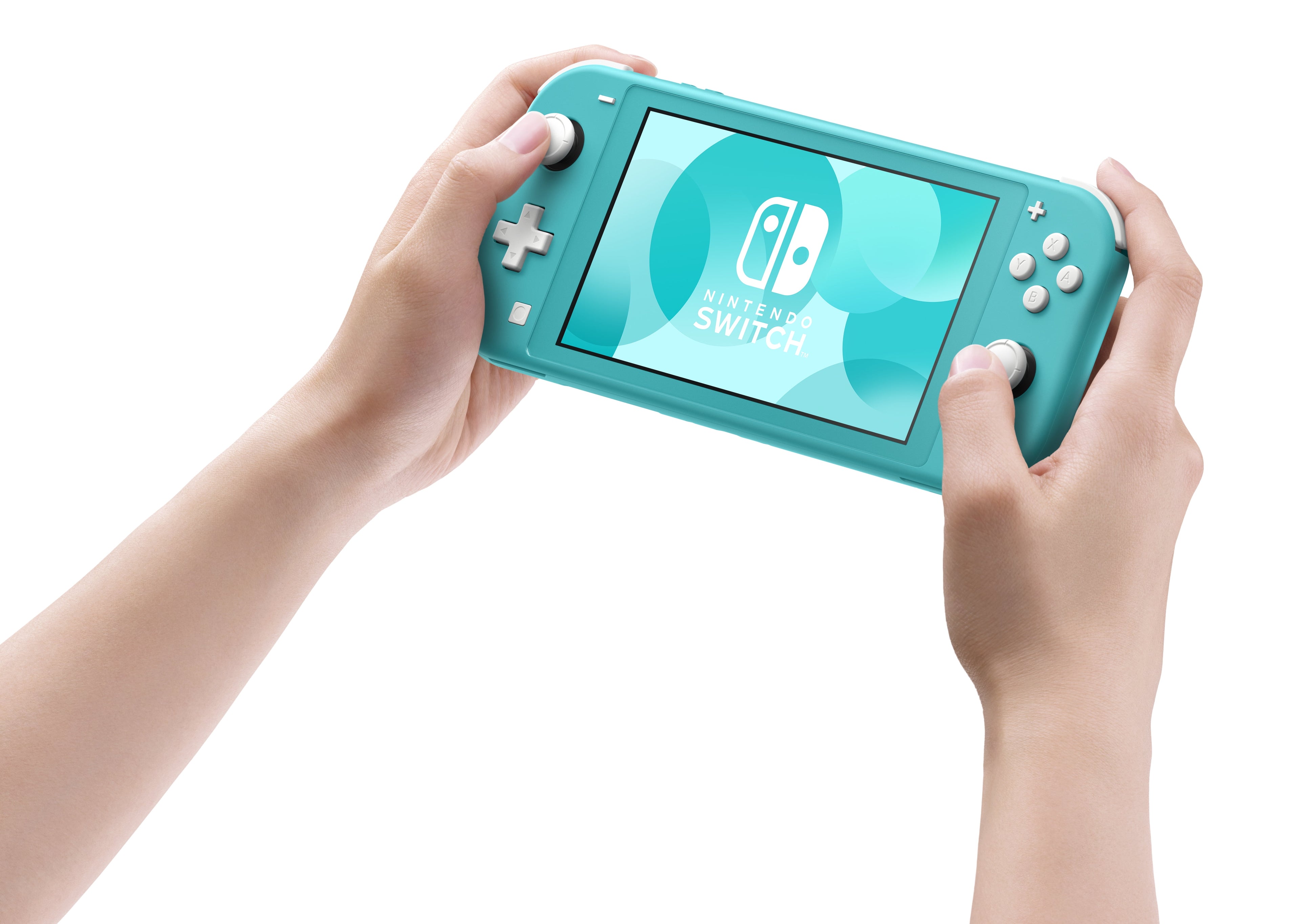 Nintendo Switch Lite Handheld Gaming Console, Turquoise/32GB