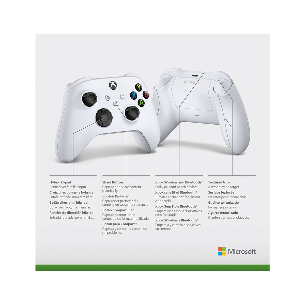 Xbox Series X 1TB Digital Edition Robot White + Extra Xbox Wireless Controller Robot White