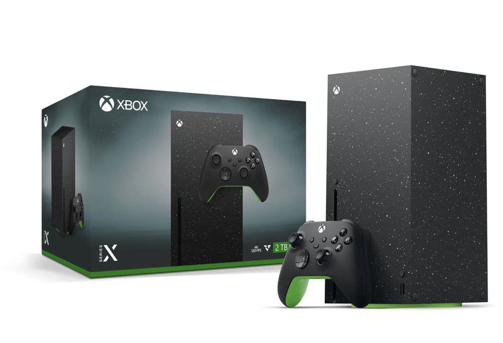 Microsoft Xbox Series X 2TB Video Game Console - Galaxy Black Special Edition