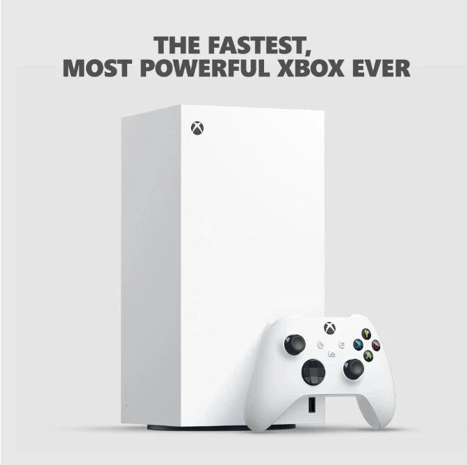 Xbox Series X 1TB Digital Edition Robot White - Includes Xbox Wireless Controlle