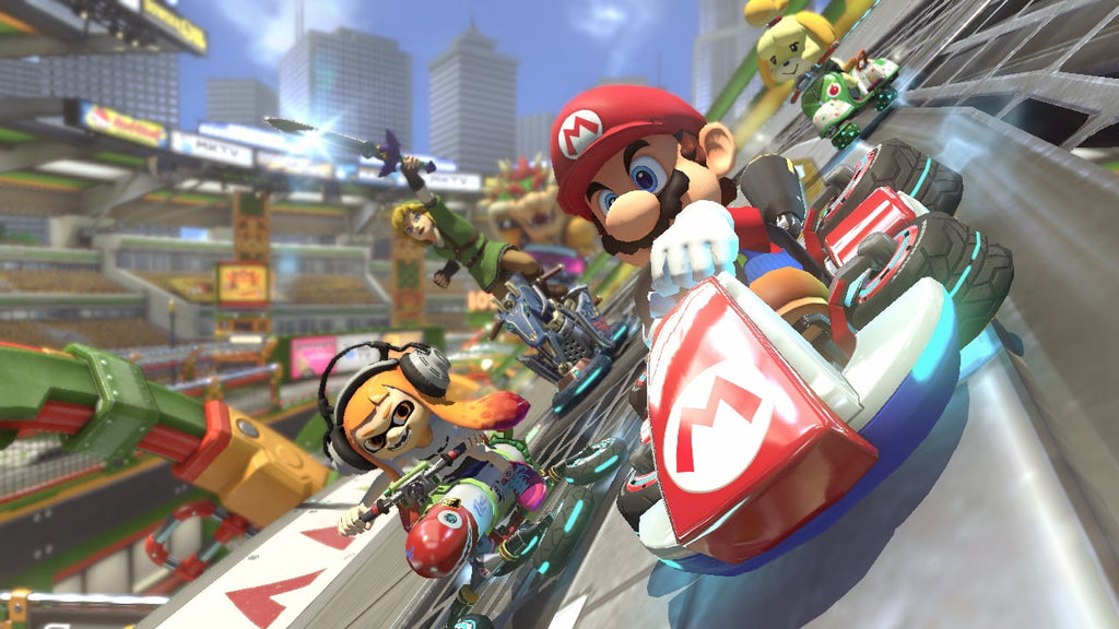 Nintendo Switch – Mario Kart 8 Deluxe Bundle