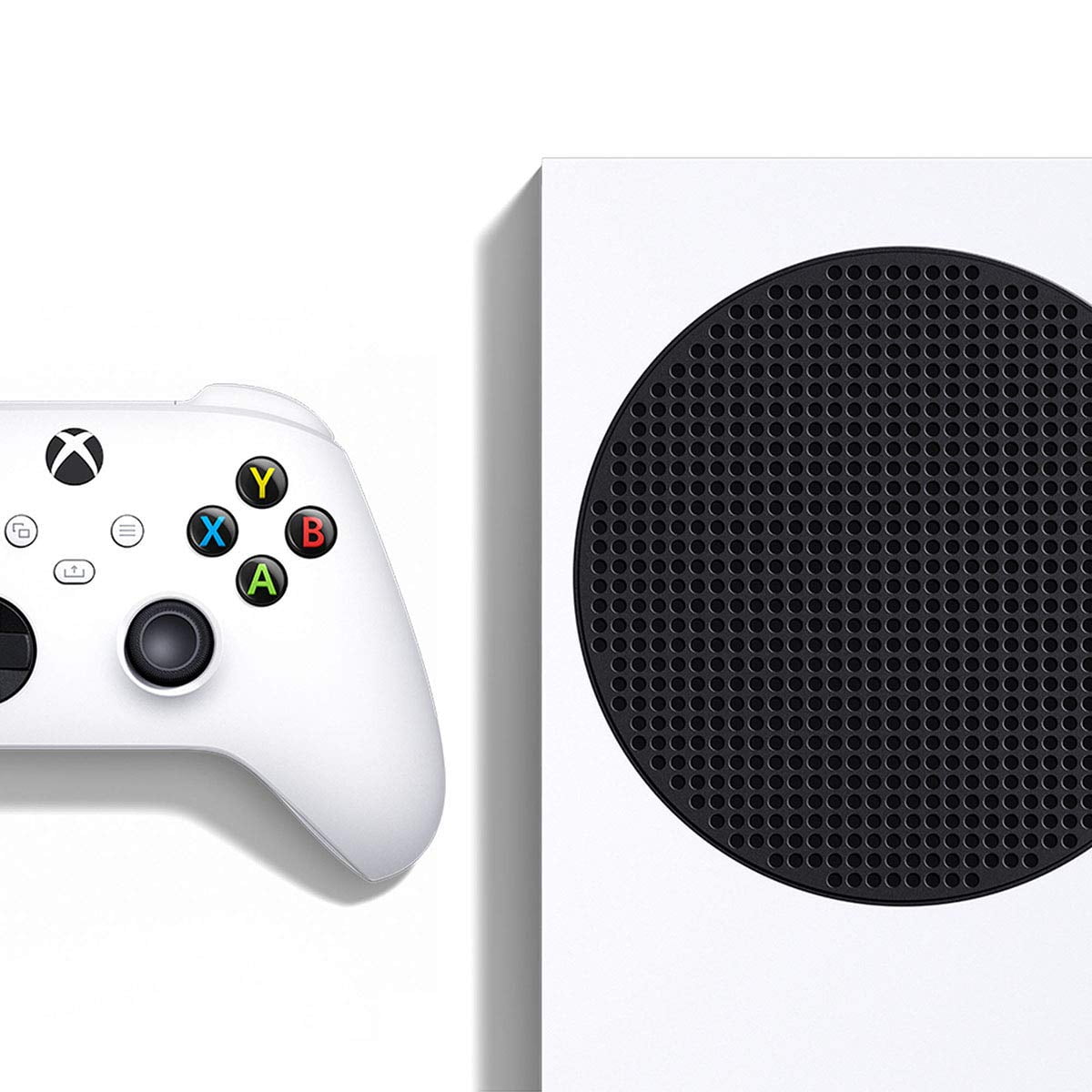 Restored Microsoft RRS-00001 Xbox Series S - White (Refurbished)