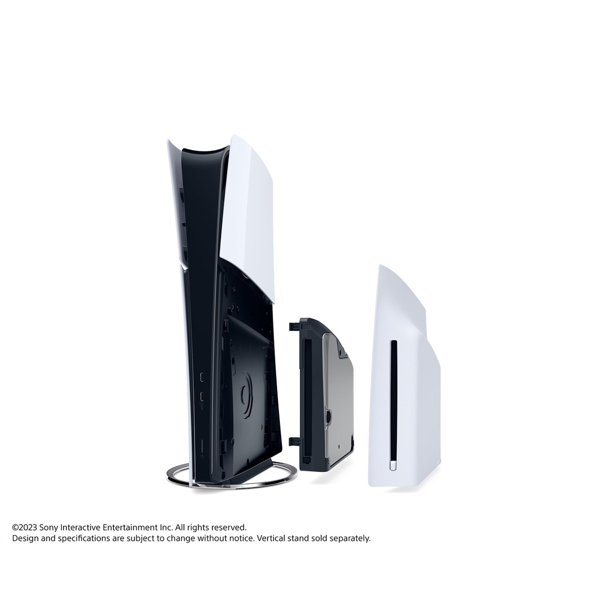 2025 New PlayStation 5 Slim Disc Edition Call of Duty: Black Ops 6 Bundle and Mytrix Controller Charger - White, Slim PS5 1TB PCIe SSD Gaming Console