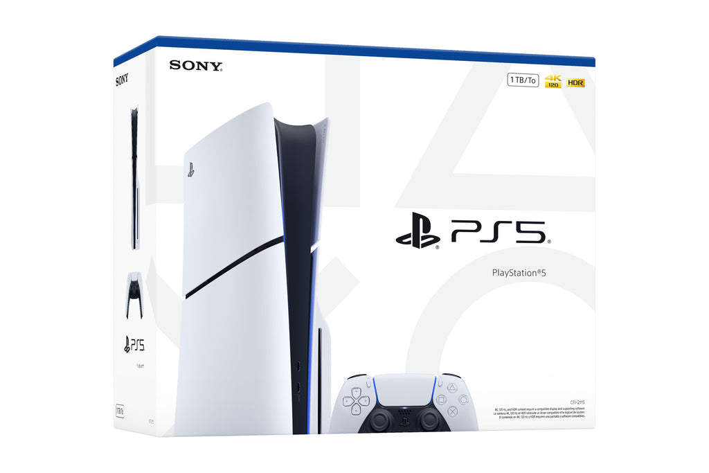 PlayStation 5 Disc Console Slim -1TB