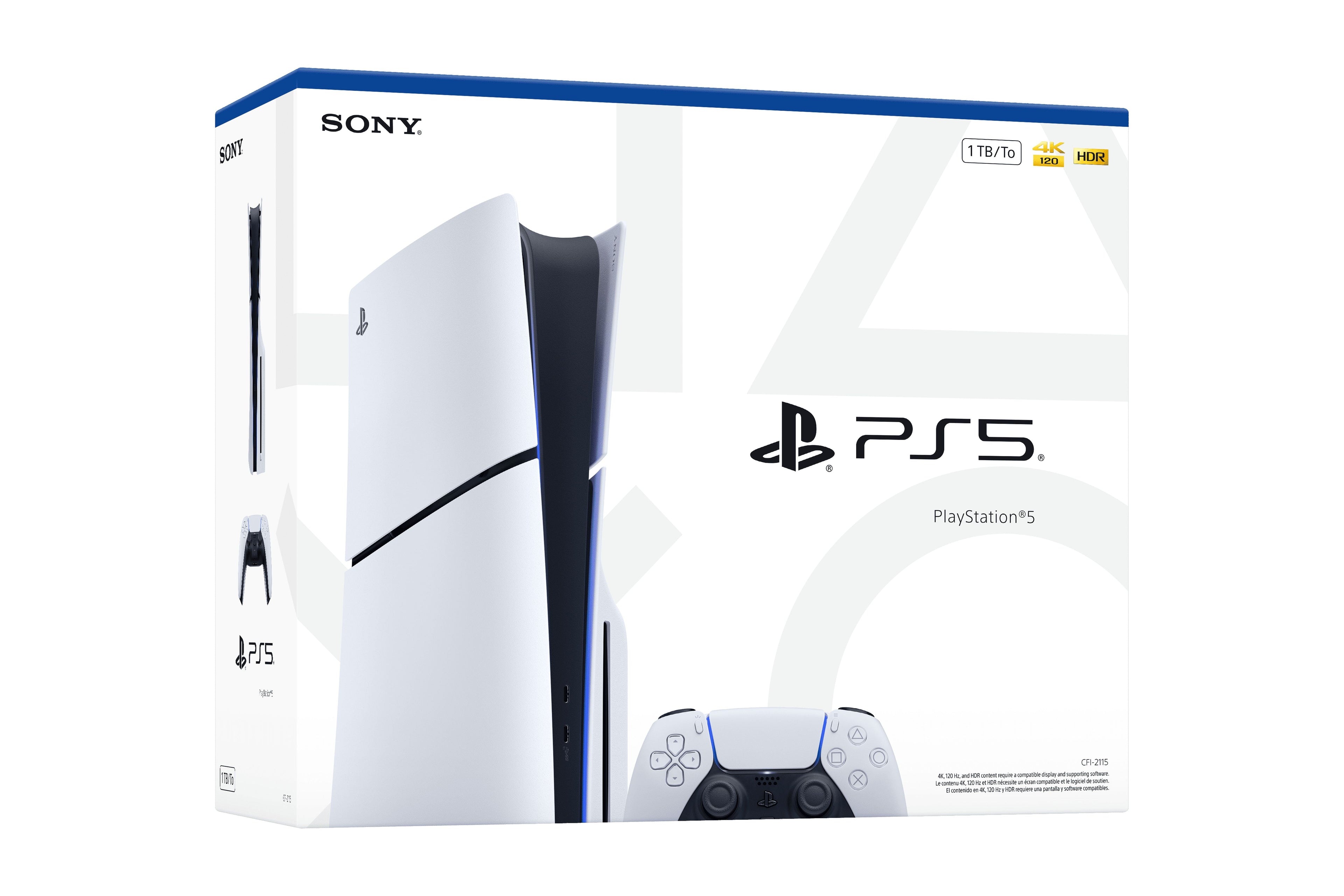 PlayStation 5 Disc Console Slim -1TB