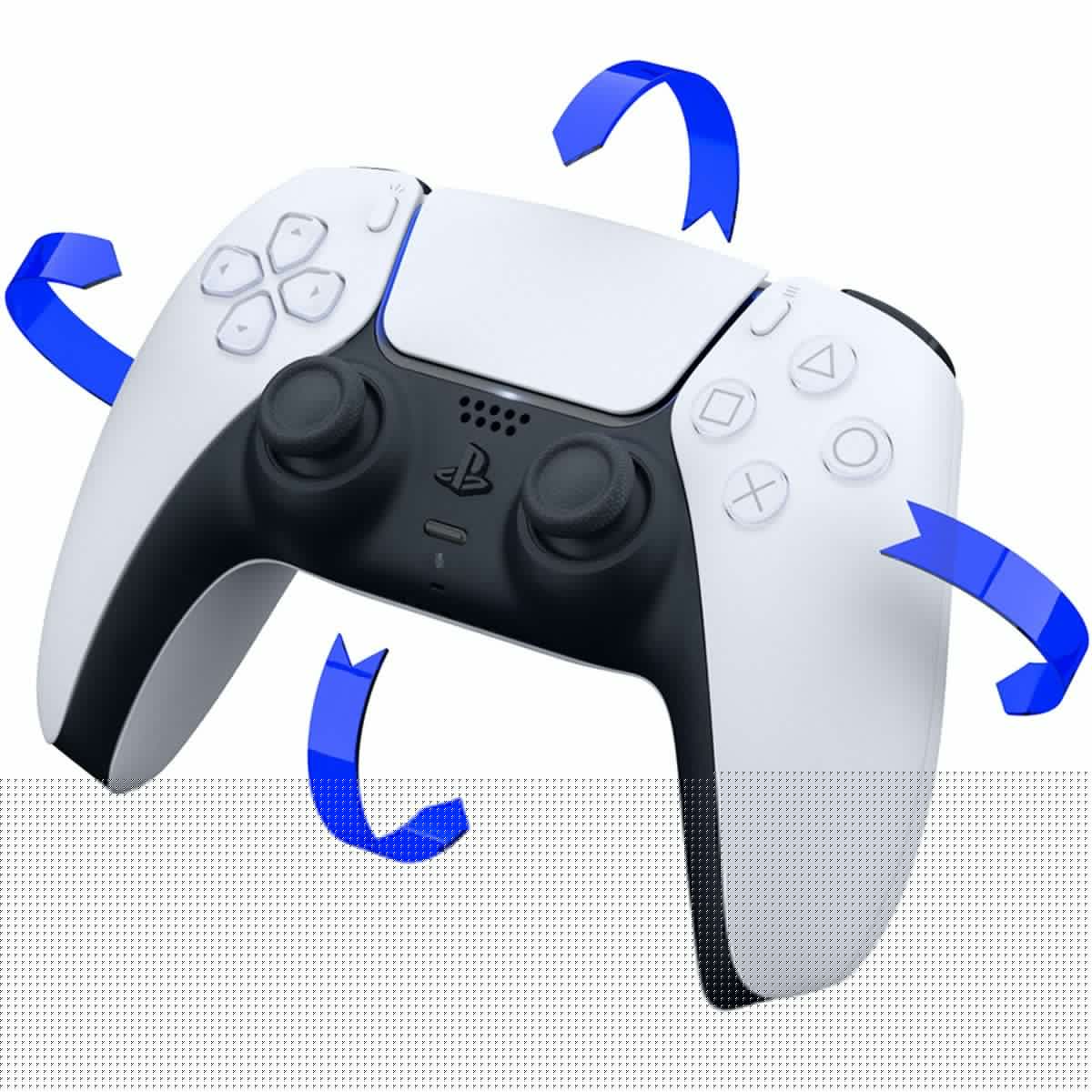 2023 New PlayStation 5 Slim Disc Edition Console, Controller and Mytrix 8K HDMI Ultra High Speed Cable - White, Slim PS5 1TB PCIe SSD Gaming Console