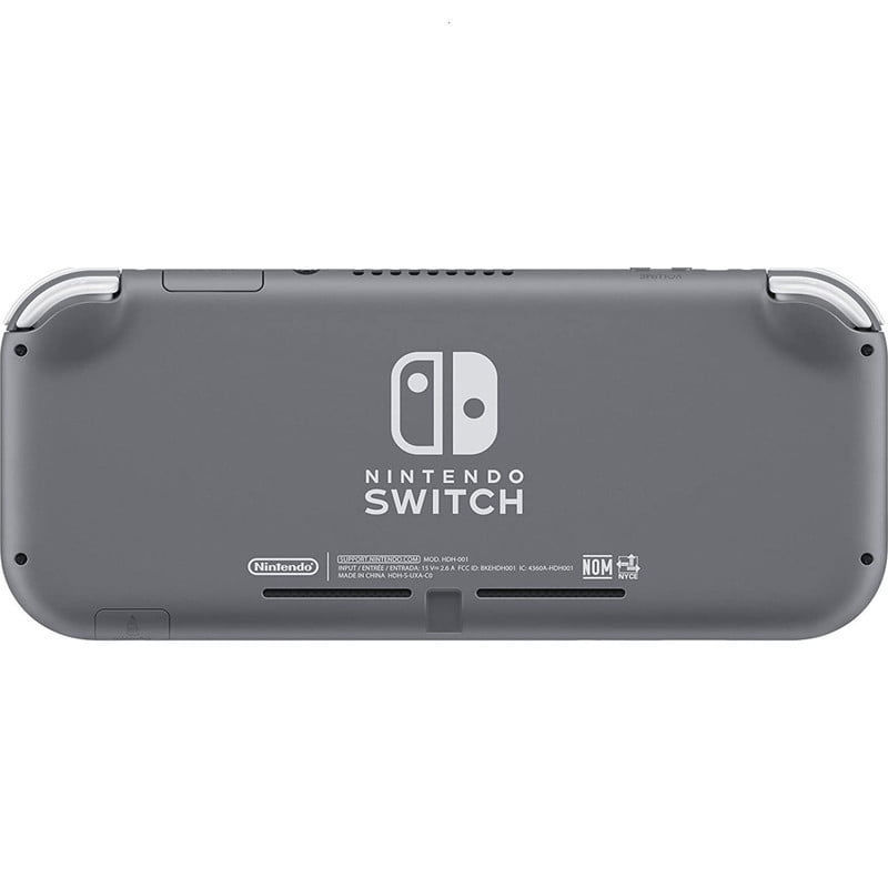 Restored Nintendo Switch Lite Game Console with Retrofam Carry Case International Version, Gray (Refurbished)
