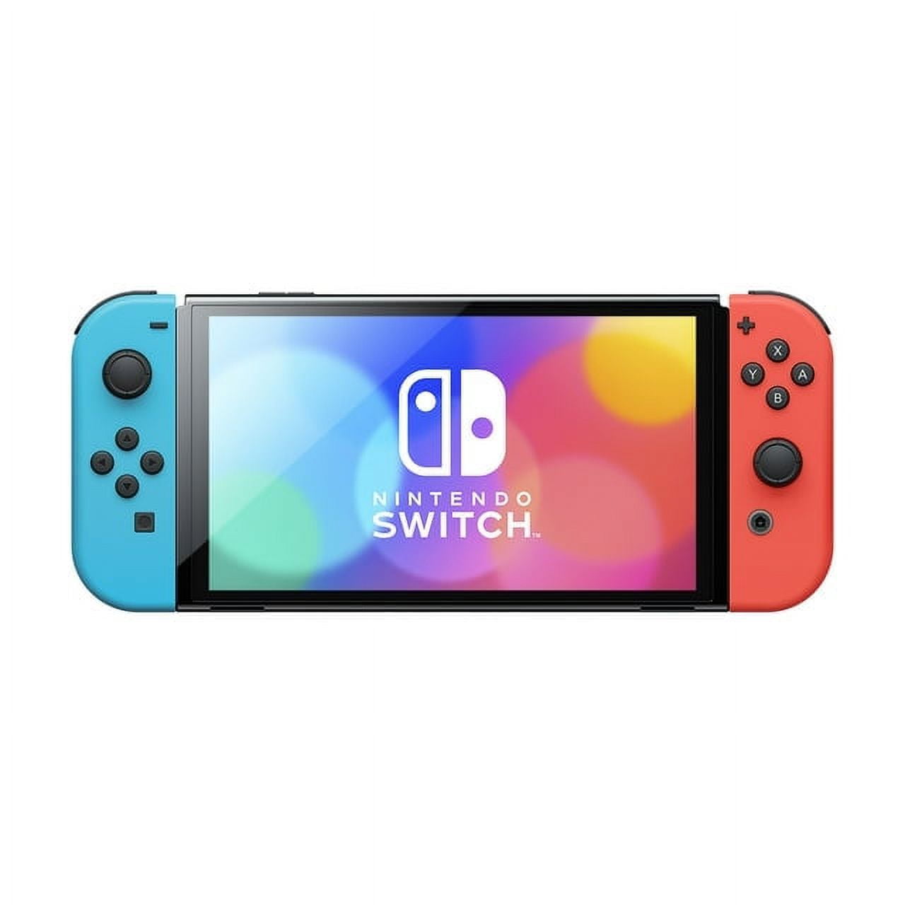Nintendo Switch OLED 64 GB Console with Joy-Con, White