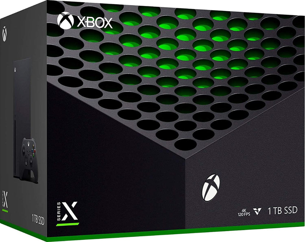 2022 Newest Microsoft Xbox Serie X Gaming Console 1TB SSD - Zen 2 Eight-Core CPU - 16GB GDDR6 Memory, 4K UHD Blu-Ray, 8X Cores, RDNA 2 GPU, with M.M.W. Tech Support