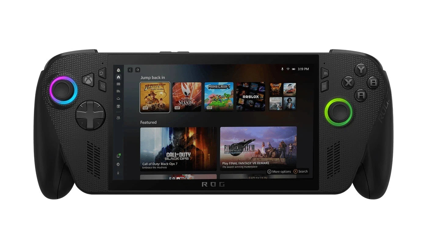 ASUS ROG Xbox Ally X 120Hz Gaming Handheld 1TB Storage 24GB RAM - AMD Ryzen AI Z2