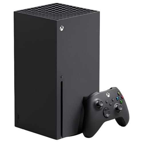 2021 Newest - Xbox -Series -X- Gaming Console System- 1TB SSD Black X Version with Disc Drive
