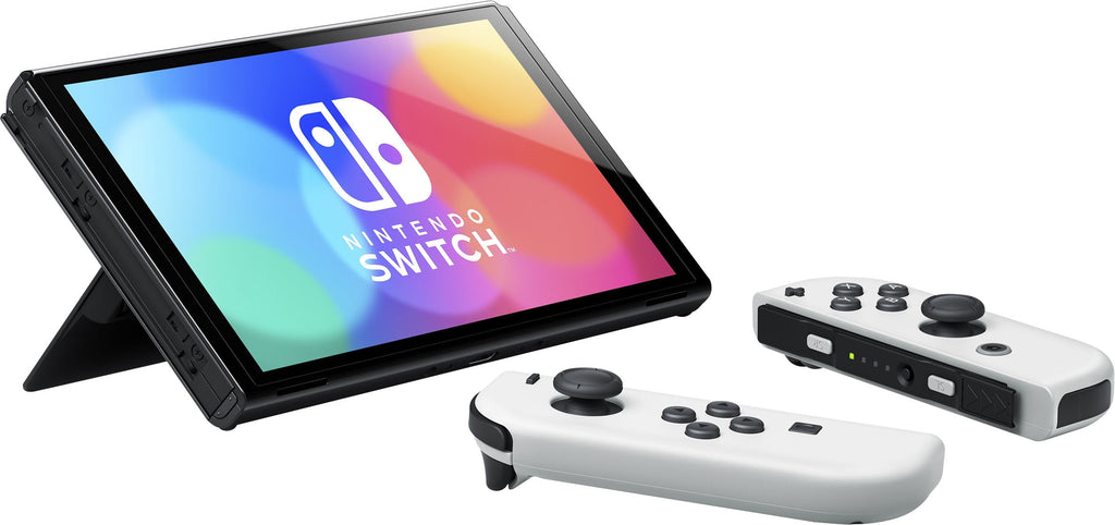 Restored Nintendo Switch™ – OLED Model w/ White Joy-Con™ (Refurbished)