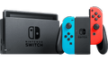 Restored Nintendo Switch Console with Two Joy-Con Bundle - Blue/Red & Gray (Refurbished)