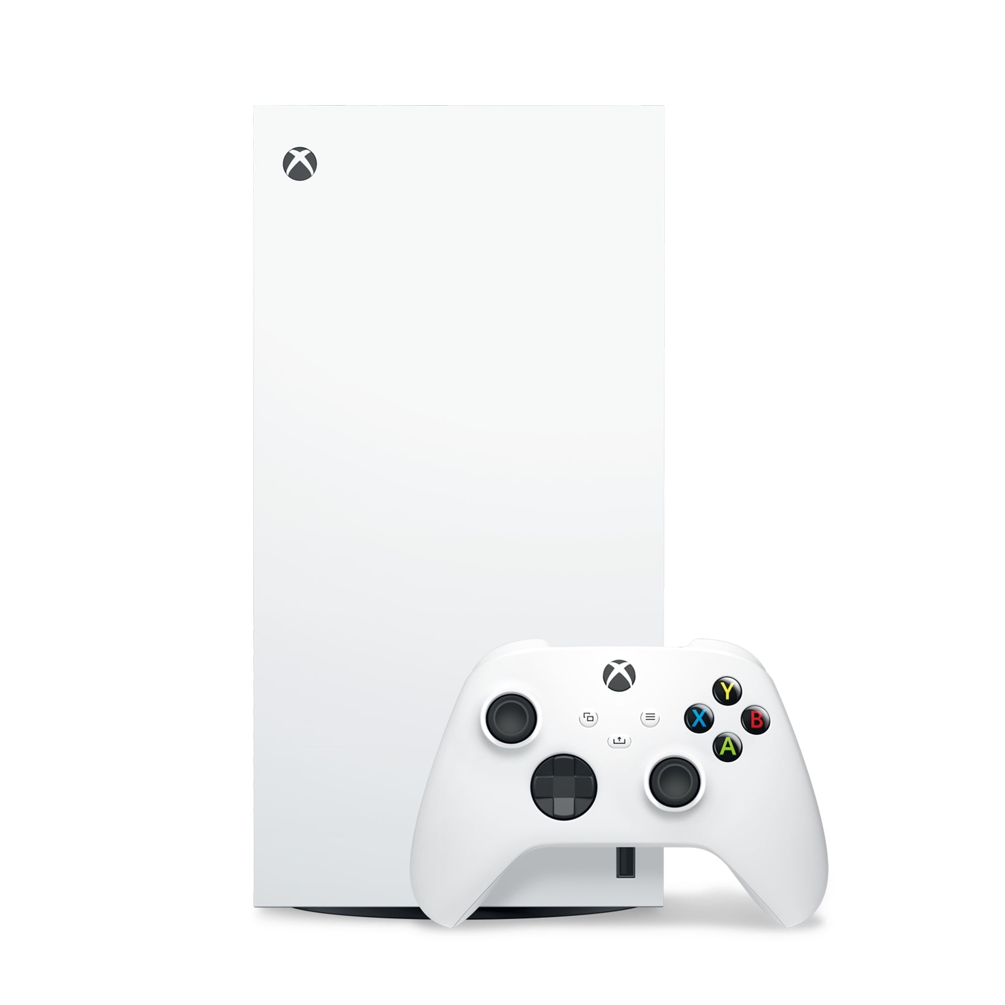 XBOX Series X - All Digital Gaming Console - 1TB SSD - Includes XBOX Wireless Controller - 4K Gaming - 120FPS - Robot White