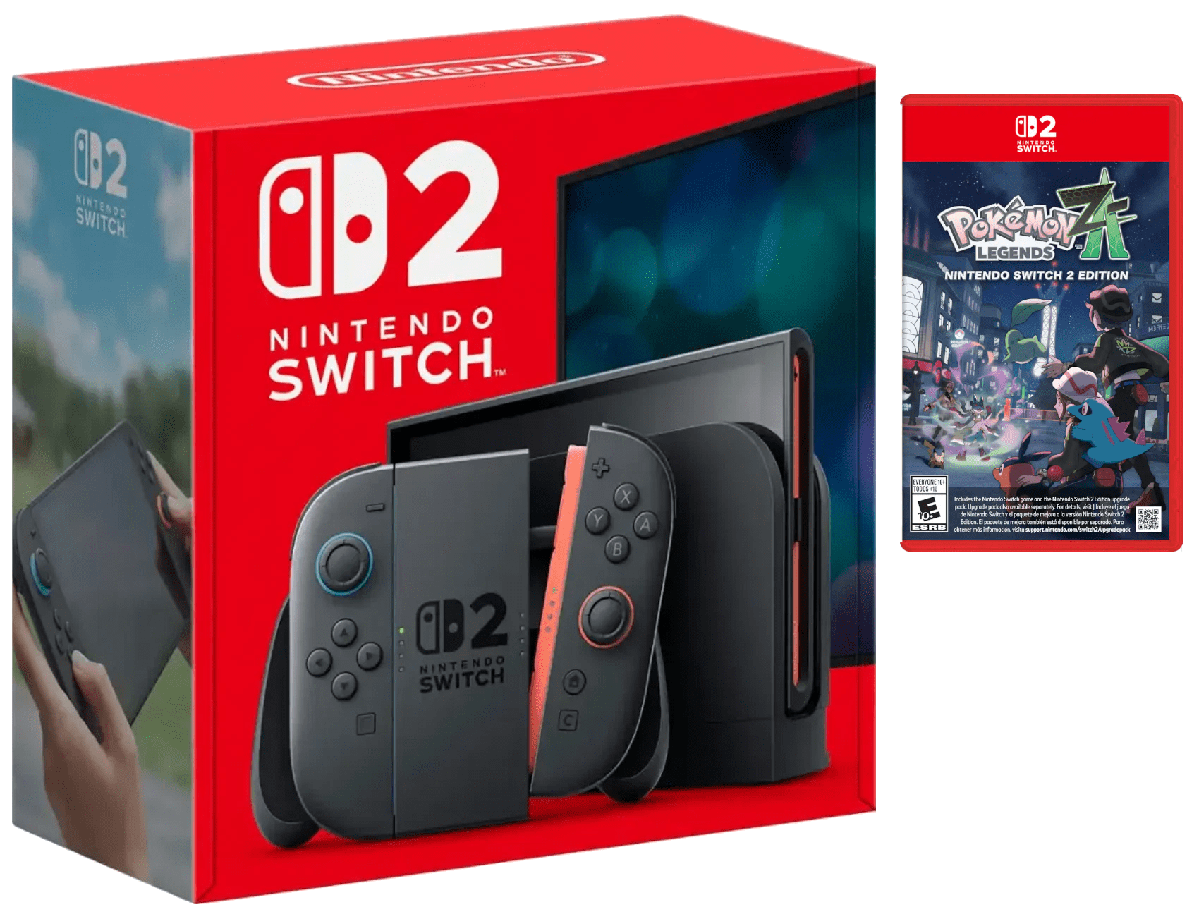 Nintendo Switch 2 Console with Pokemon Legends: Z-A Bundle