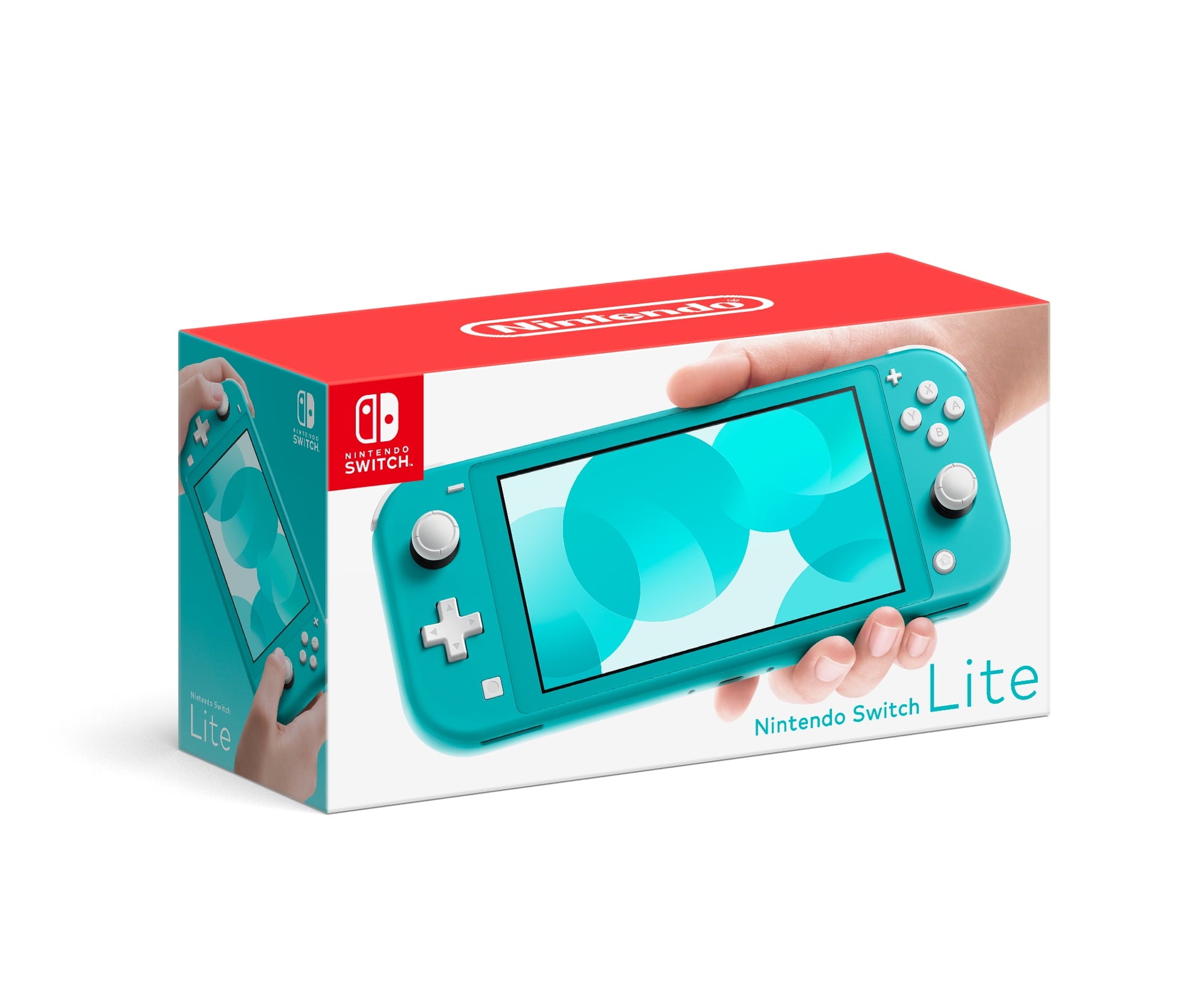 Nintendo Switch Lite Handheld Gaming Console, Turquoise/32GB