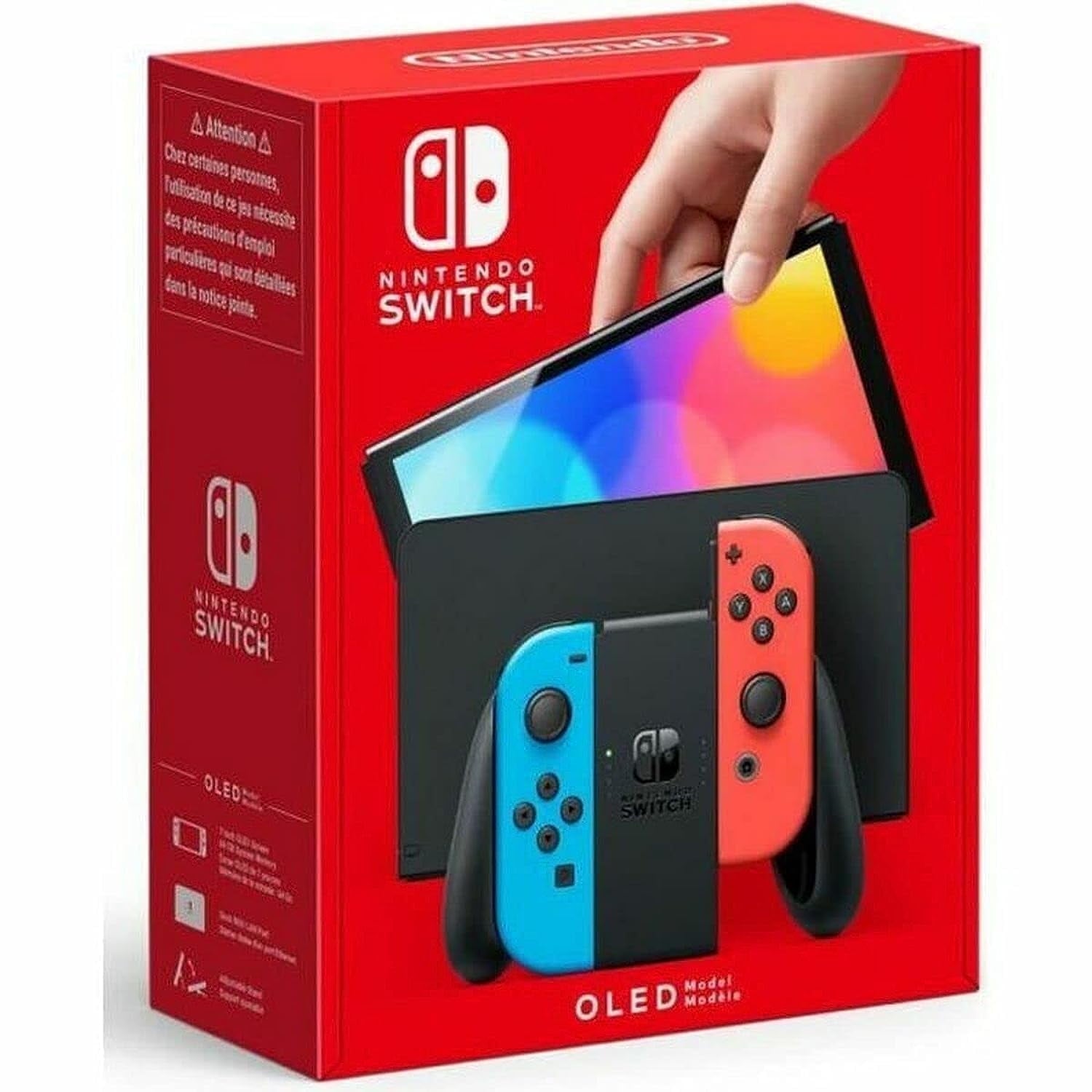 Nintendo Switch – OLED Model w/ White Joy-Con- Japanese Version