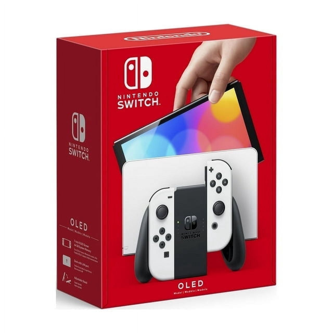 Nintendo Switch OLED Model 64 GB International Spec, Red