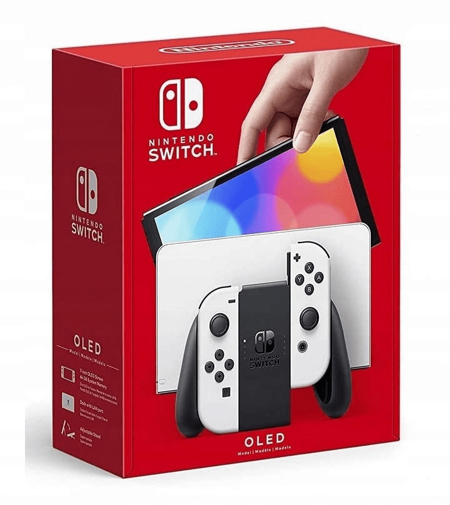Nintendo Switch – OLED Model w/ White Joy-Con- Japanese Version