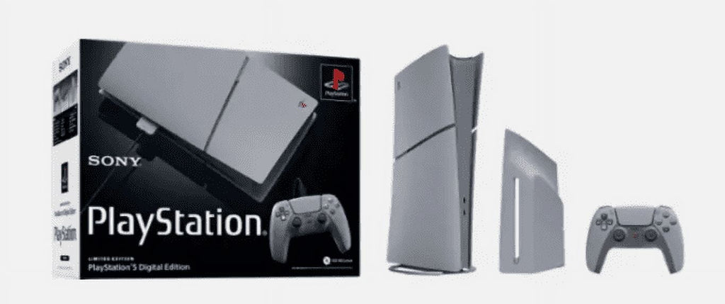PS_5_PlayStation_5_Digital_Slim_Console 30th Anniversary (Limited Edition!)