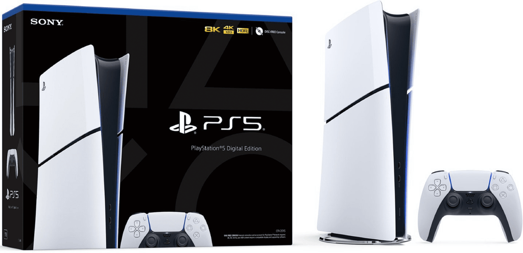PlayStation 5 Digital Console Slim - 825GB