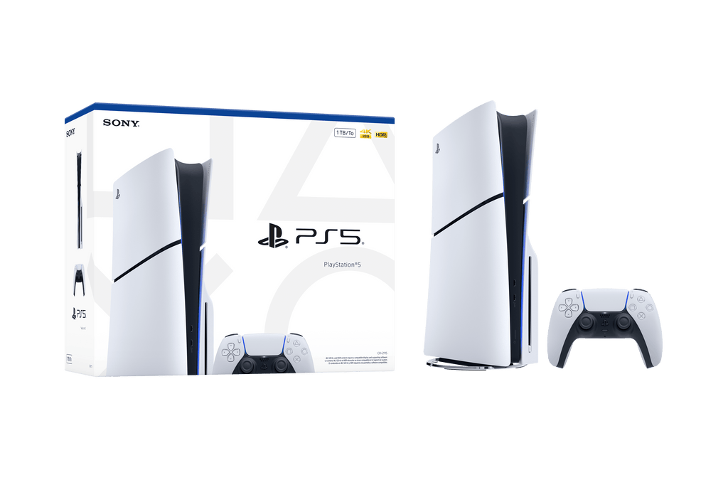 PlayStation 5 Disc Console Slim -1TB