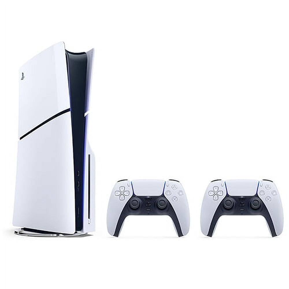 PlayStation 5 Slim Console + Extra PlayStation 5 DualSense Wireless Controller