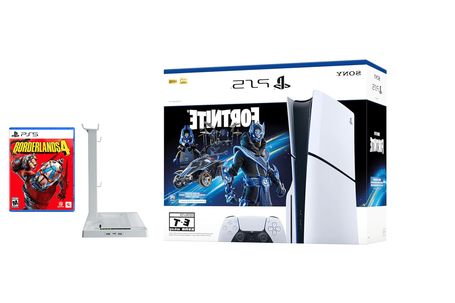 PlayStation _PS5 Console – Fortnite Cobalt Star Bundle (Disc Edition)
